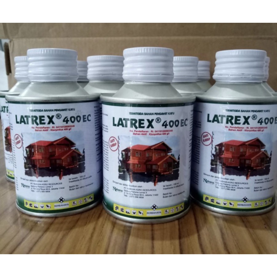Latrex Obat Rayap 100 ml Racun Rayap Latrex 400 c  / obat rayap / racun rayap / rayap papan sirip wa