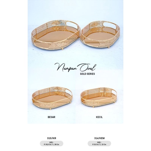 NAMPAN TRAY GOLD
