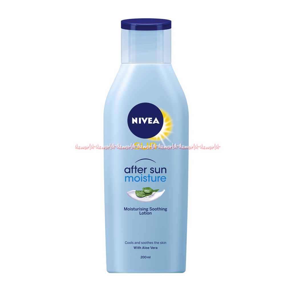 Nivea Sun After Sun Moisture 125ml Handbody Nivea Sun Moisturising After Sun Lotion