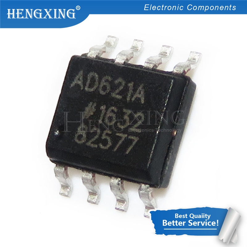 10pcs Ic AD621ARZ AD621AR AD621A AD621 SOP-8