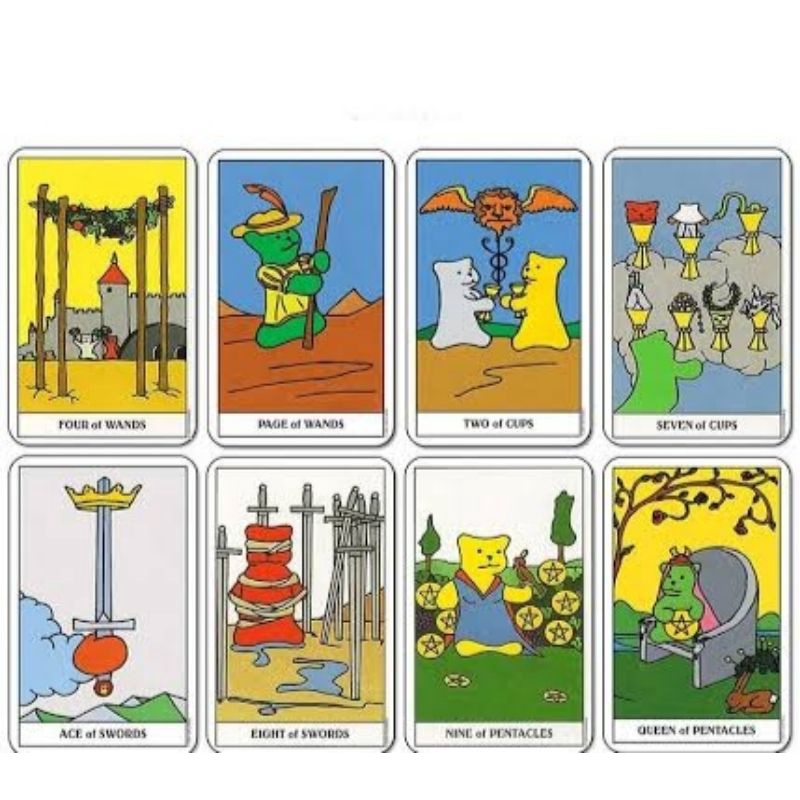 Gummy Bear Tarot