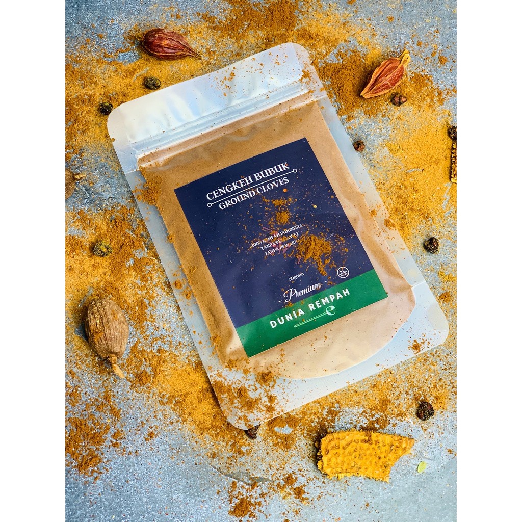 

Cengkeh Bubuk / Cloves Ground Powder / Rempah / JSR 100% PREMIUM QUALITY