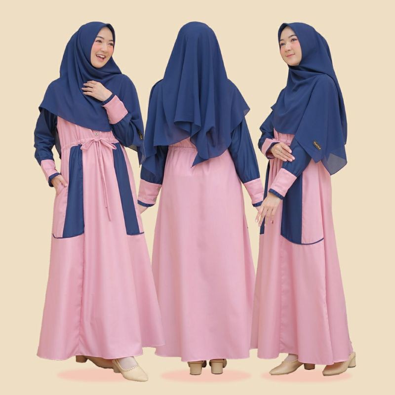 Riskirich Gamis Raudah Ori