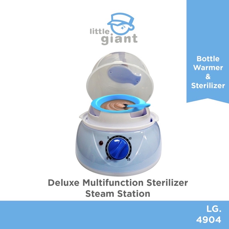 Little Giant Sterilizer &amp; Steam Station - Sterilizer Botol LG4904