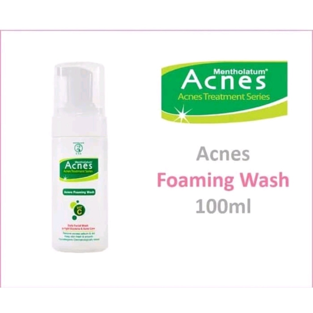 Acnes Foaming Wash 100 ml