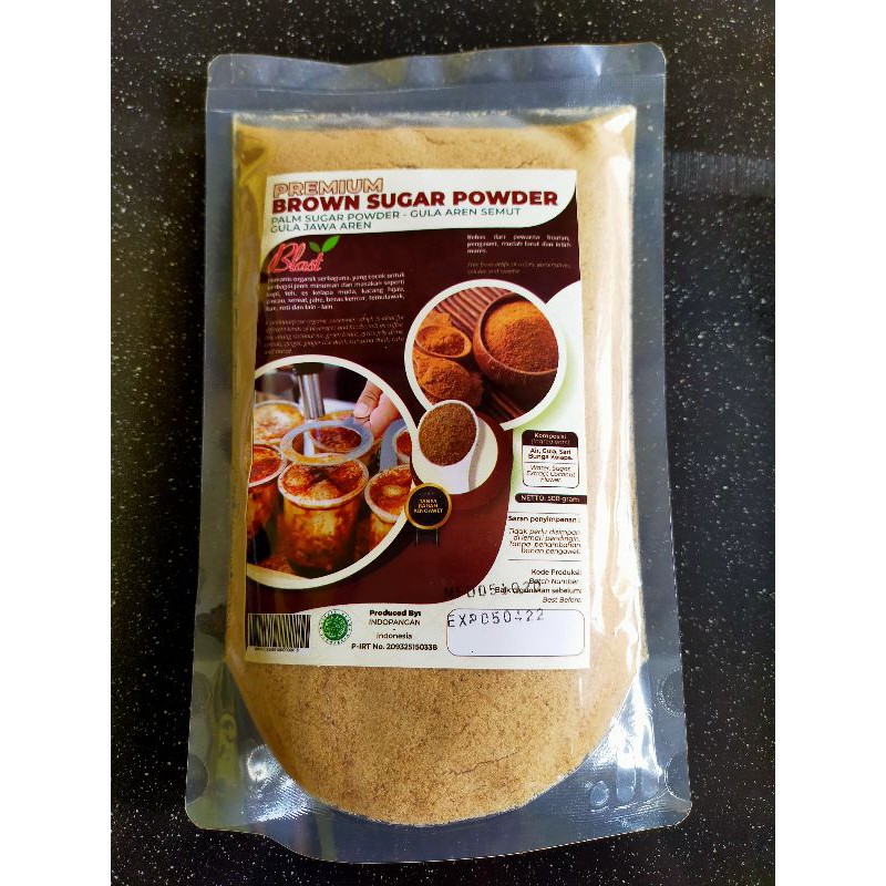 

1000 GRAM BROWN SUGAR GULA AREN GULA PALEM SUGAR PALM SUGAR POWDER CAPCIN GULA THAITEA BASO ACI AREN