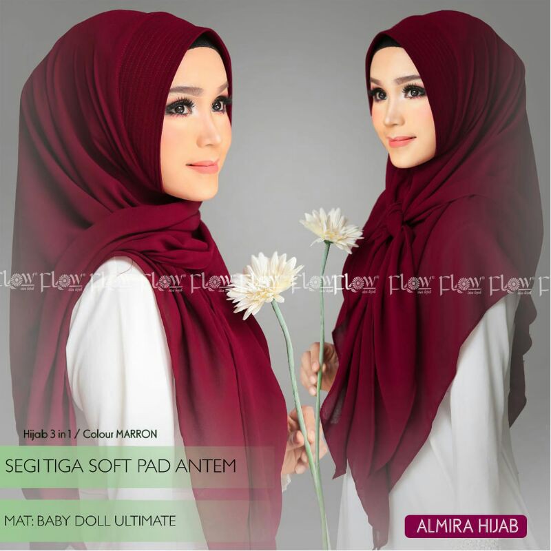 Segitiga soft pad antem