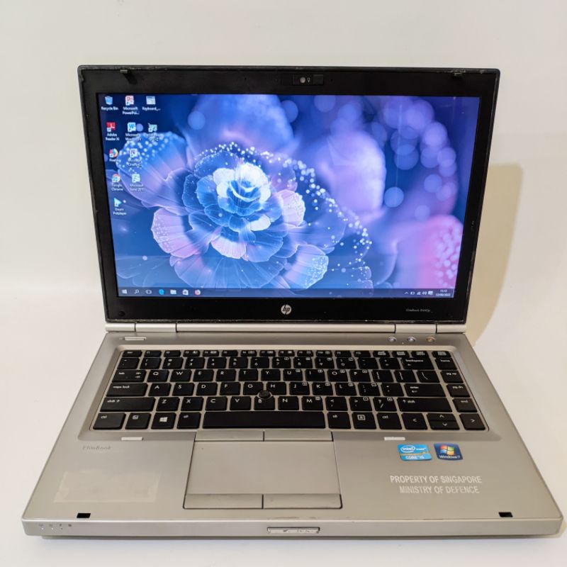 laptop editing/game hp elitebook 8460p - core i5 - Vga Amd Radeon - ram 16gb - ssd 256