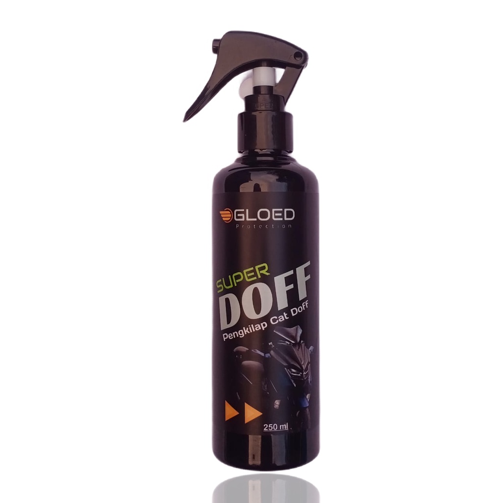 Mikhaeladsport Pengkilap Body Doff Motor Mobil Nano Coating Wak Poles Motor Doff