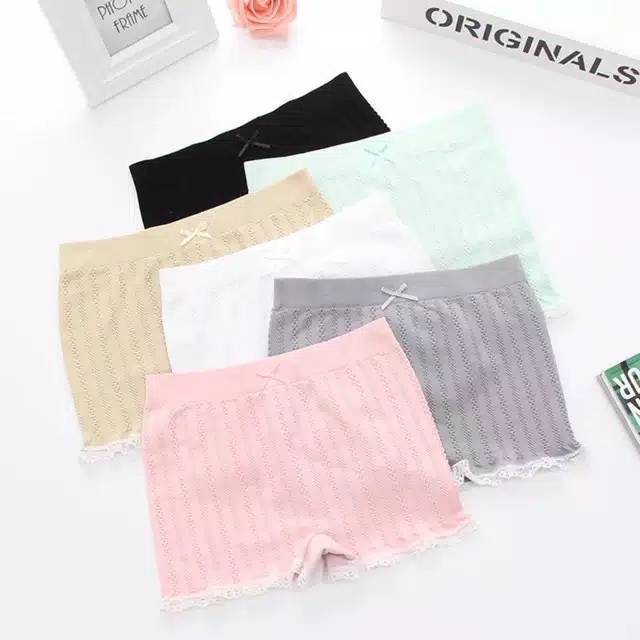 Celana Pendek Short Underwear Pakaian Dalam High Quality Ukuran All Size Murah Harga Grosir