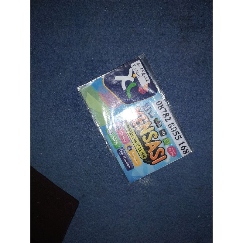 Nomor Cantik XL HOKKY BOSS 168