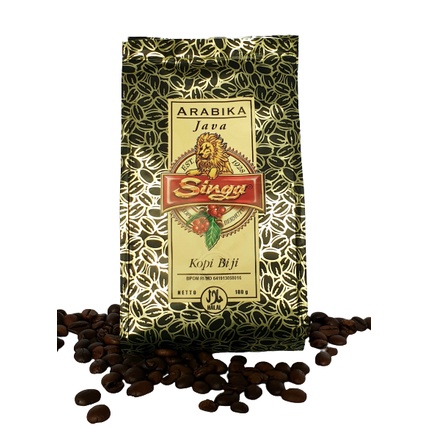 

Kopi Singa Arabika Java 180 Gr (Kopi Biji)