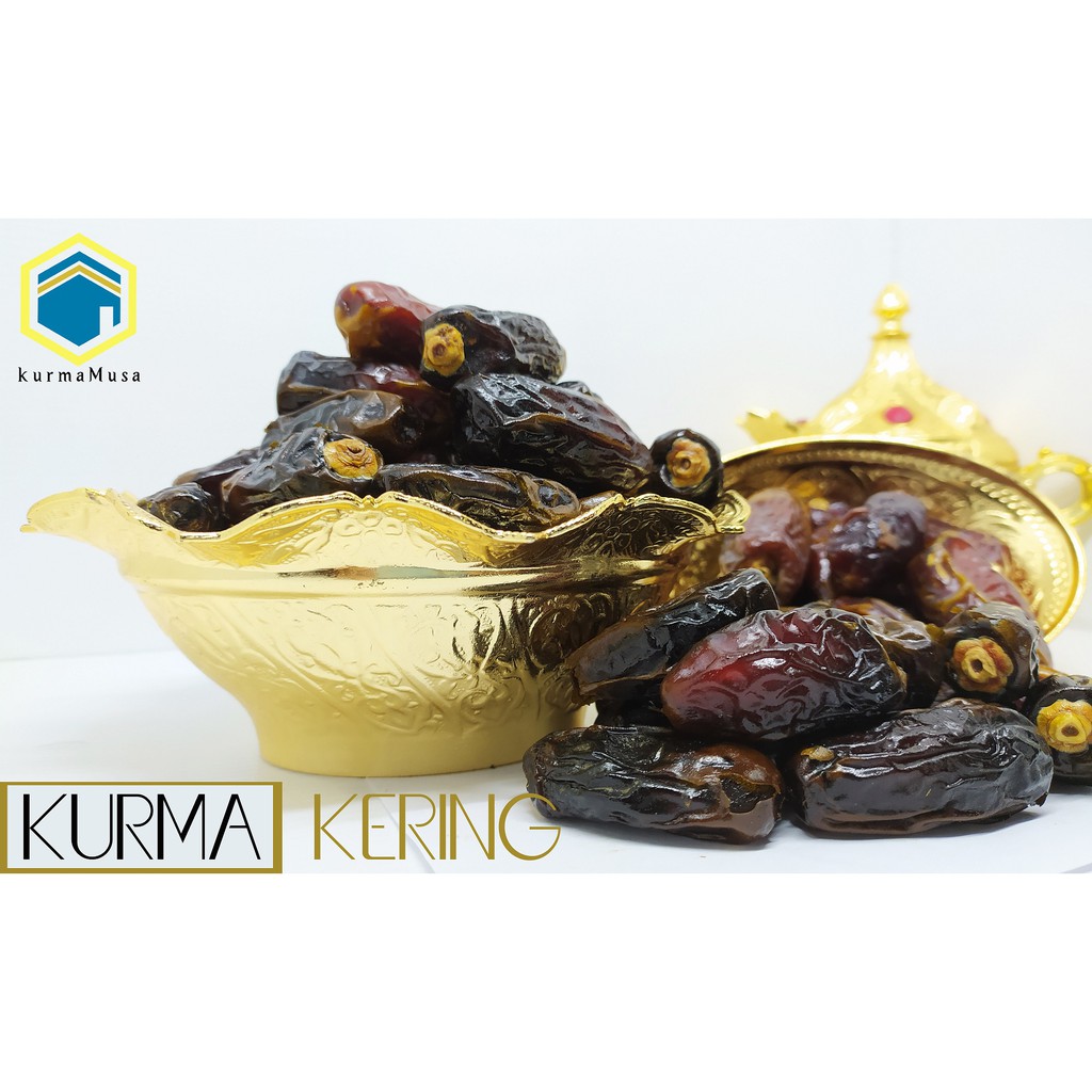 

Kurma Basah Kering 1kg Premium Oleh Oleh Haji