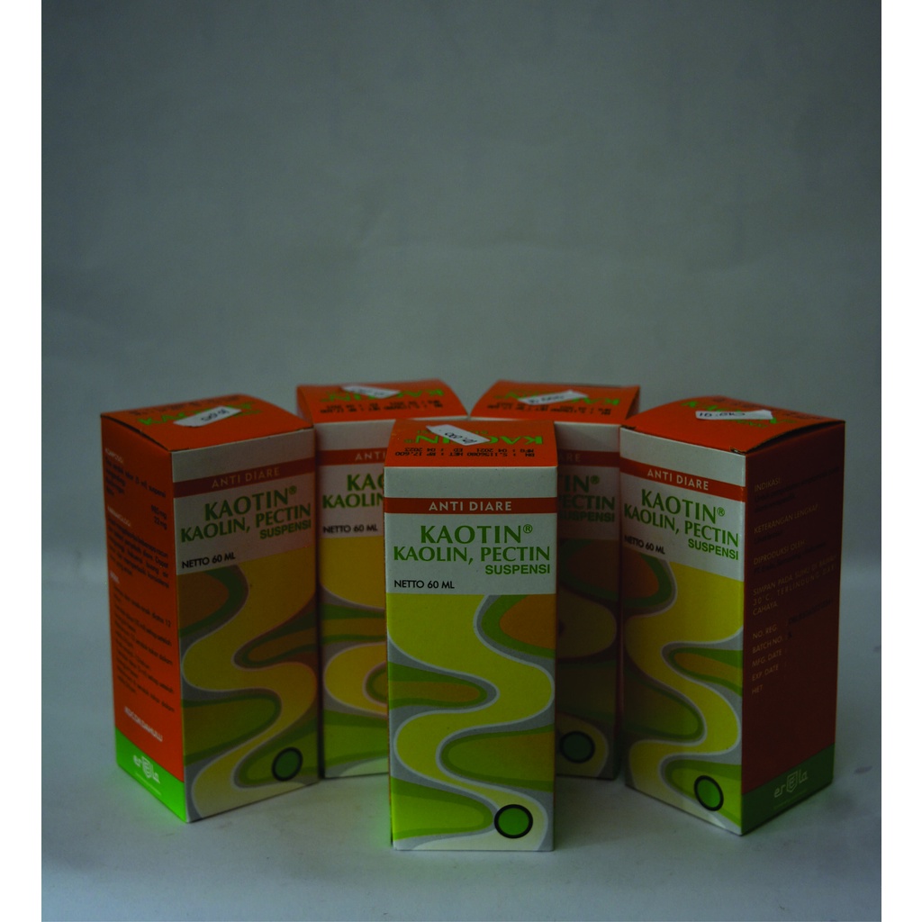 Kaotin Sirup / Syrup (Obat Diare)