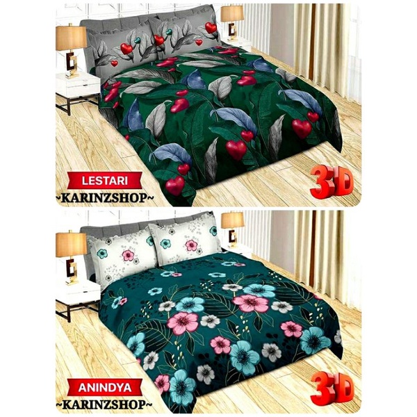 Sprei BONITA ANINDYA/LESTARI (uk. King 180/Queen 160)