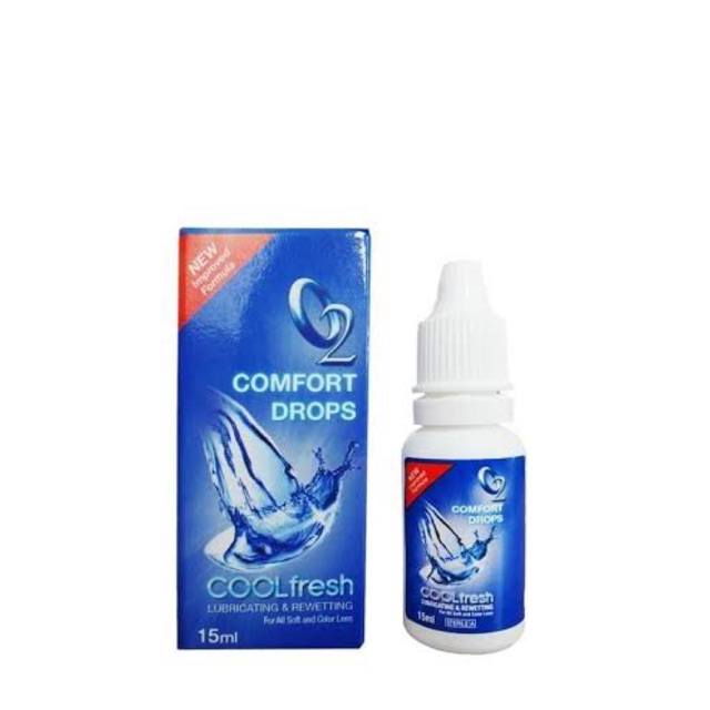 O2 Comfort Drops Tetes Softlens 15ml