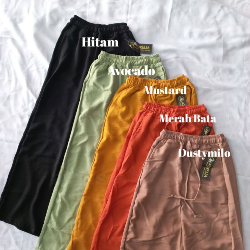 (Kulot Cringkle Anak SD) || Kulot  Anak Cringkle Airflow