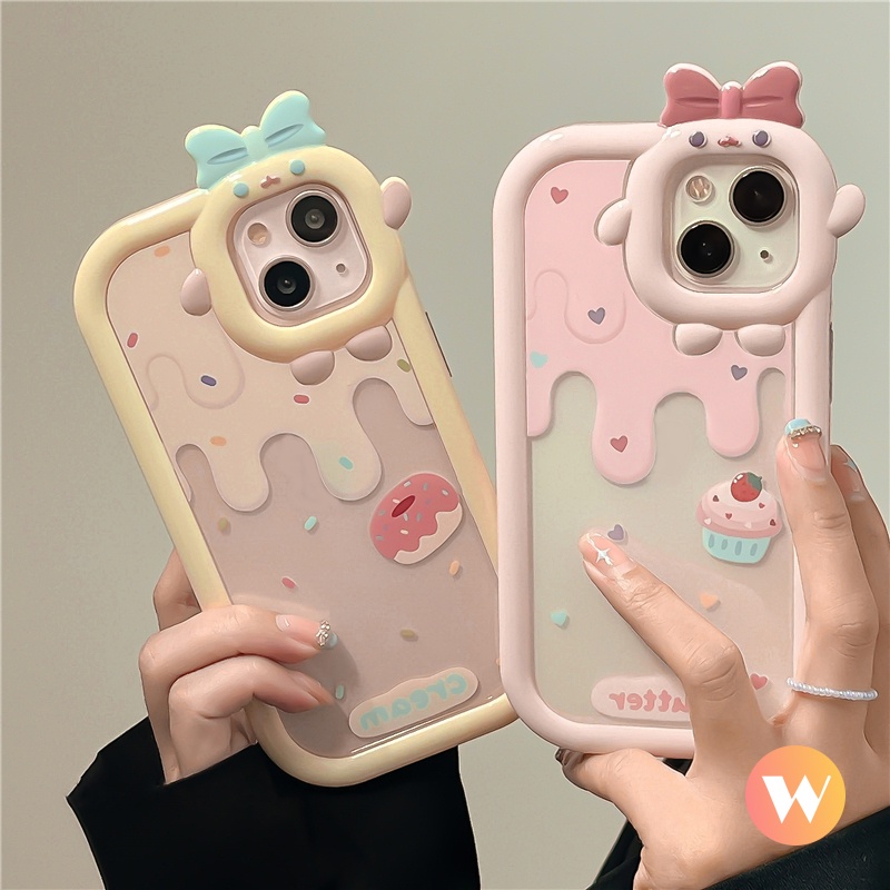 Soft Case TPU Desain Lensa Monster 3D Untuk IPhone 13 12 11 14 Pro MAX 6 6S 7 8 14 Plus XR X XS MAX SE 2020