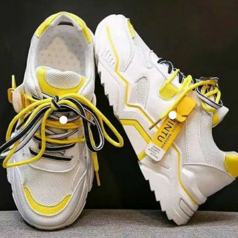 SEPATU SNEAKERS WANITA JINTU SEPATU FASHION WANITA KOREA MURAH