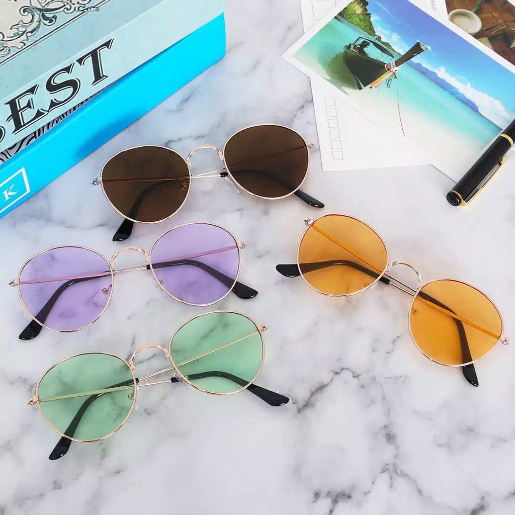 ( Fy ) COD KACAMATA FASHION UNISEX STYLE KOREA SUNGLASSES KEREN IMPORT