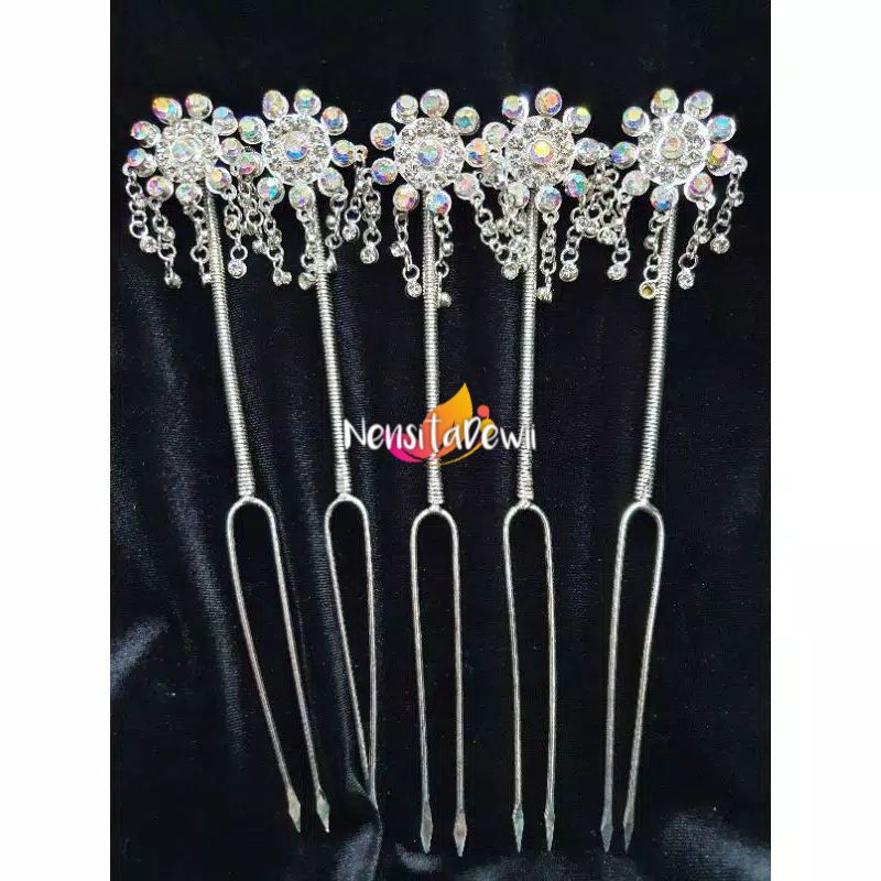 Mentul / Kembang Goyang Diamond Tiruan (Mentul Mini)