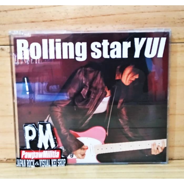 CD YUI ROLLING STAR REGULER EDITION