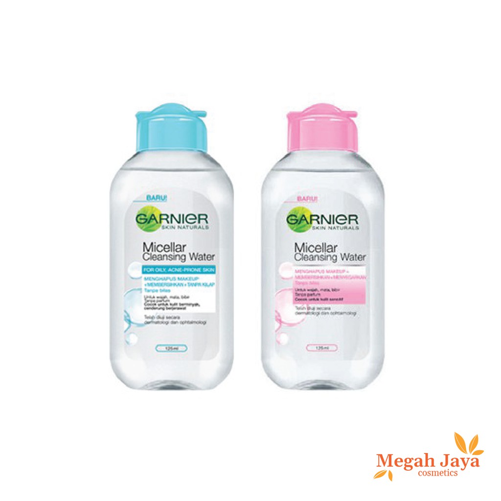 GARNIER CLEAN MICELLAR WATER 125 Ml @MJ