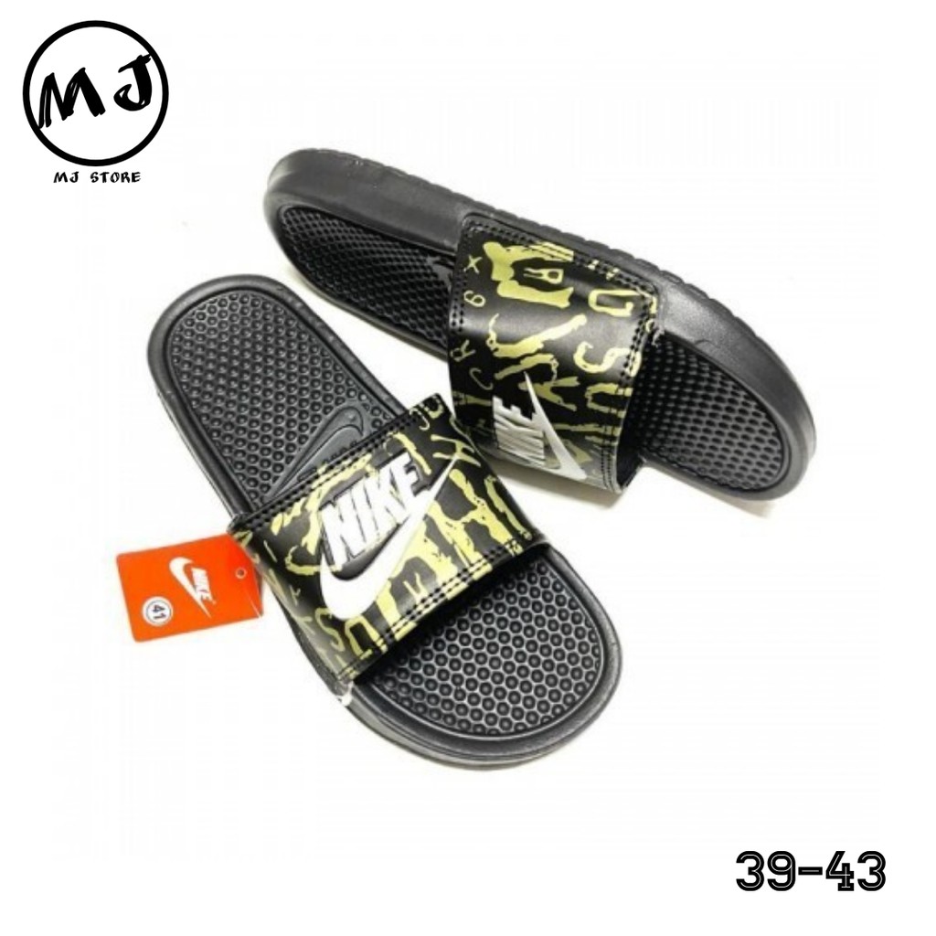 Sandal Nike / Sandal Slop Nike / Sandal Pria / Sandal Murah / Sandal Karet / Sandal Slip Murah