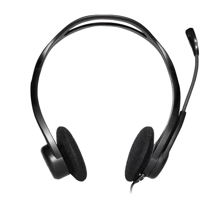 Headset LOGITECH H-370 USB - Garansi Resmi H370