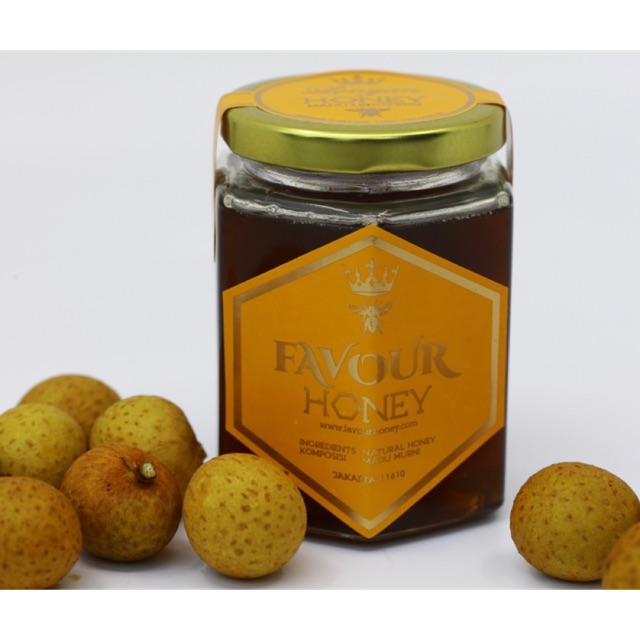 

MADU LENGKENG FAVOUR HONEY 325 GR - LONGAN HONEY