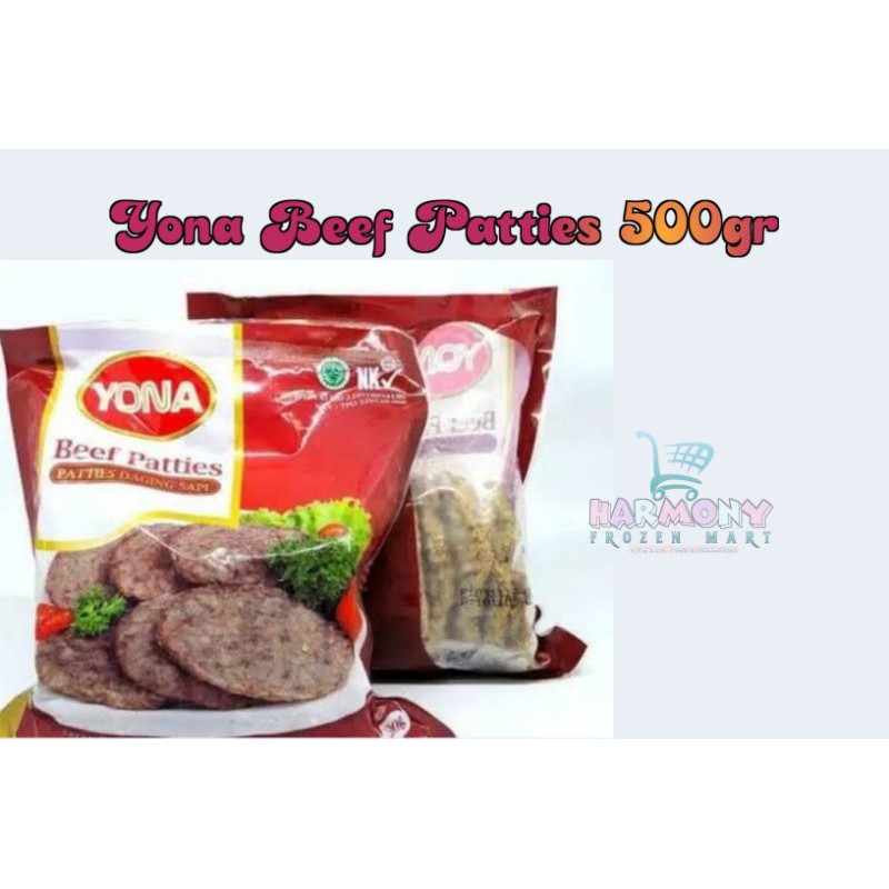 

Yona Beef Patties 500gr