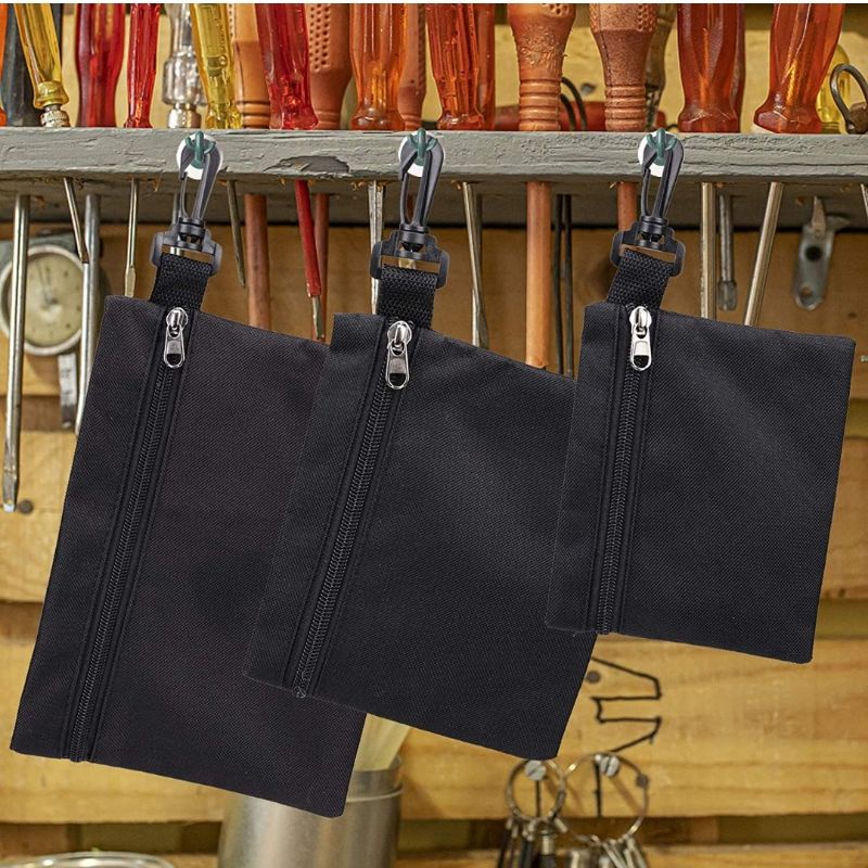 pouch kecil tebal serbaguna pria / tas kecil tempat kunci