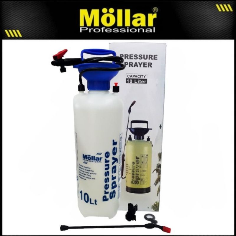 Mollar Semprotan Hama Manual 10L / Pressure Sprayer Manual Desinfektan 10Liter