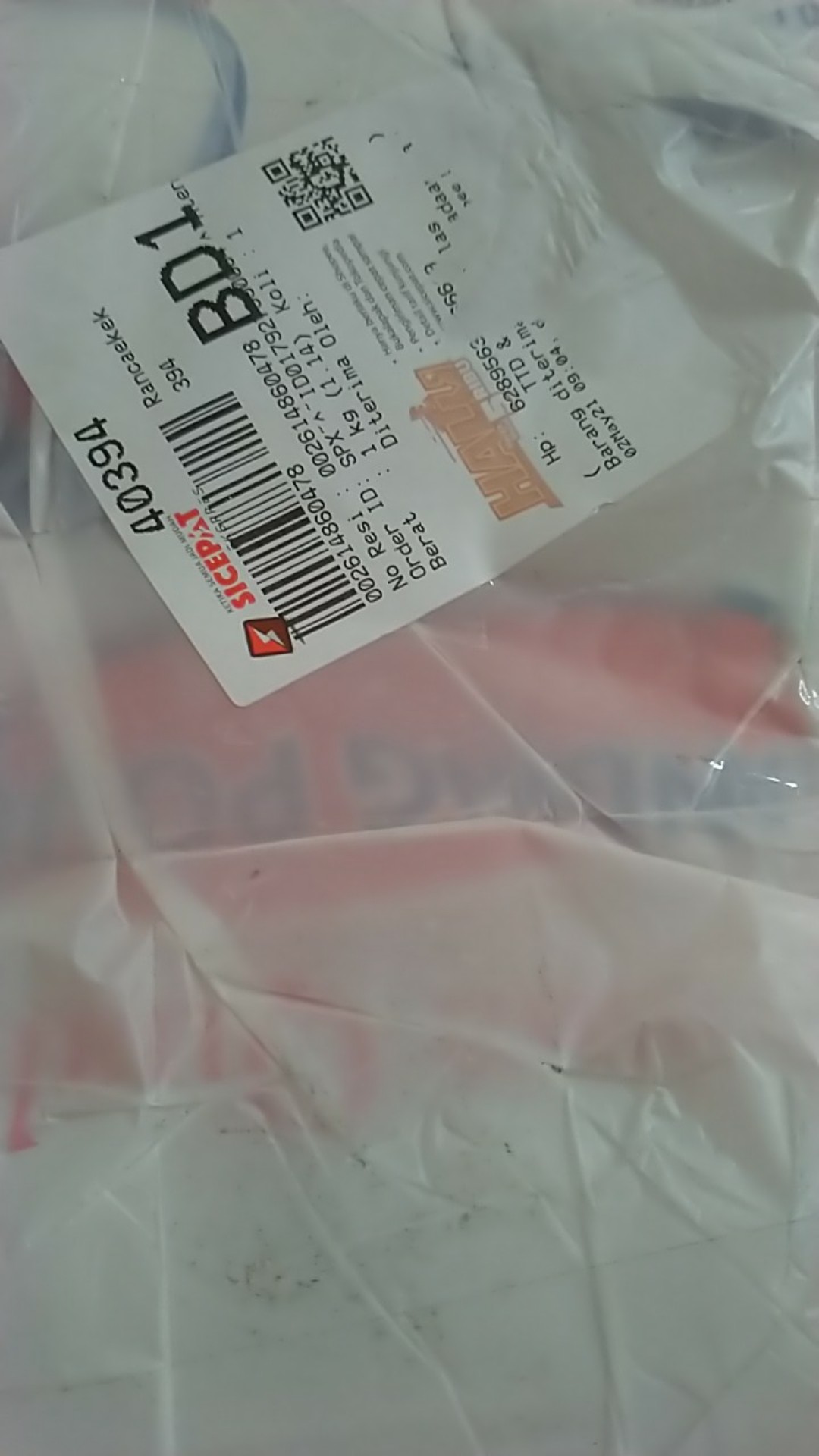 Plastik Klip Standing Pouch 20x35 / Kemasan Berdiri Seal Lebar Stp (isi 50 Pcs)