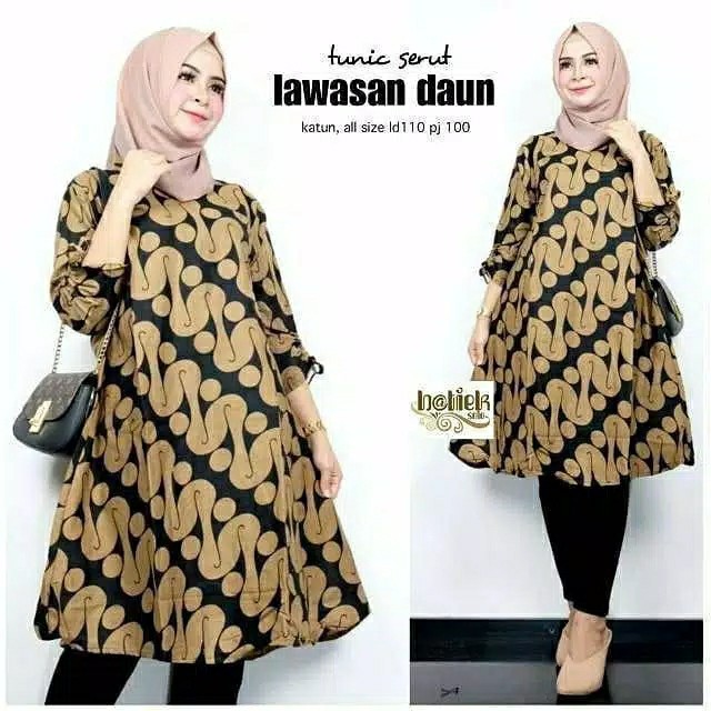 Tunik Batik Pekalongan / Wholesale Bestselling Batik Tunic Tops