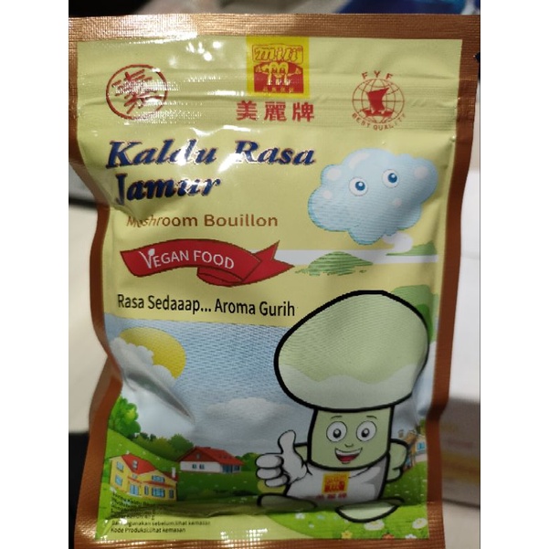 Kaldu Jamur Mili 400 gr (KARTON)