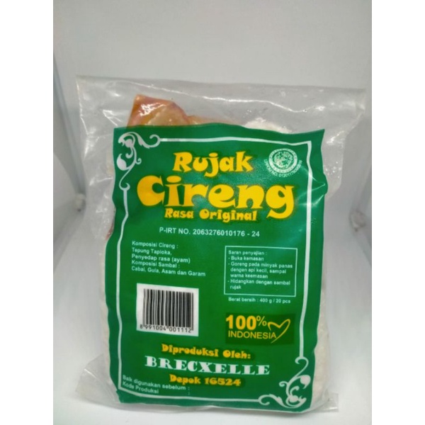 

cireng bumbu rujak