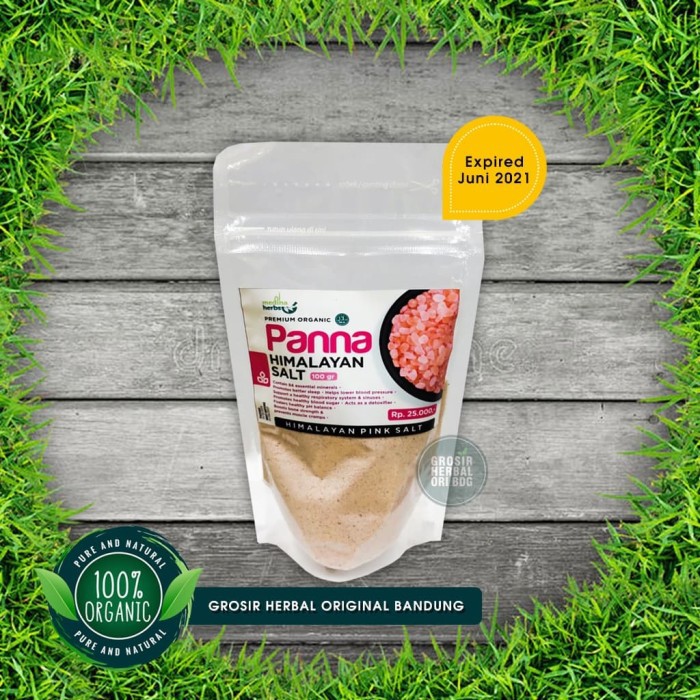 

Unik Garam Himalaya Pink 100gr Berkualitas