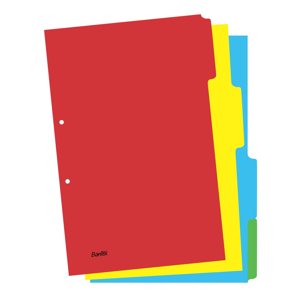 

[BMS Tangerang] Bantex Divider 4 Guide Ujikom SMK