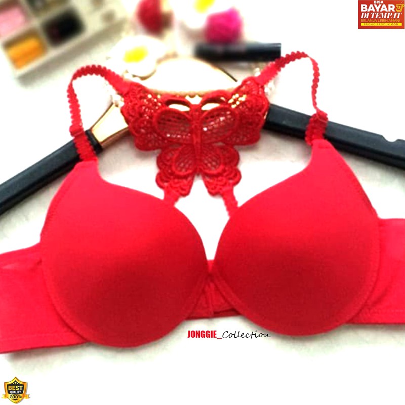 BRA BH SPORT REMAJA  IMPORT MODEL BH TATO KUPU KUPU TALI RAJUT DI BELAKANG ( BISA COD )