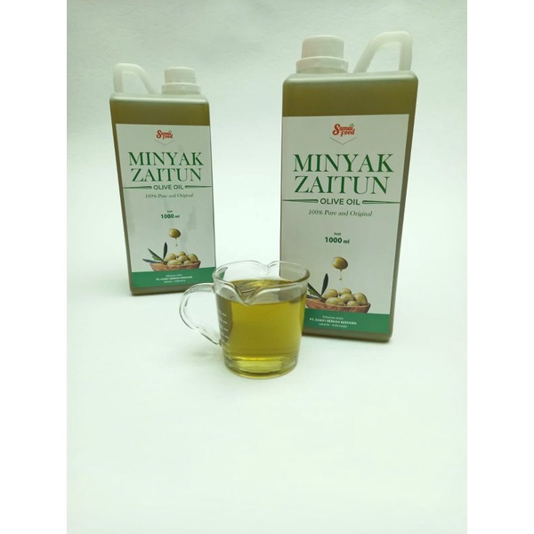 

minyak zaitun samaifood 1000ml 1liter