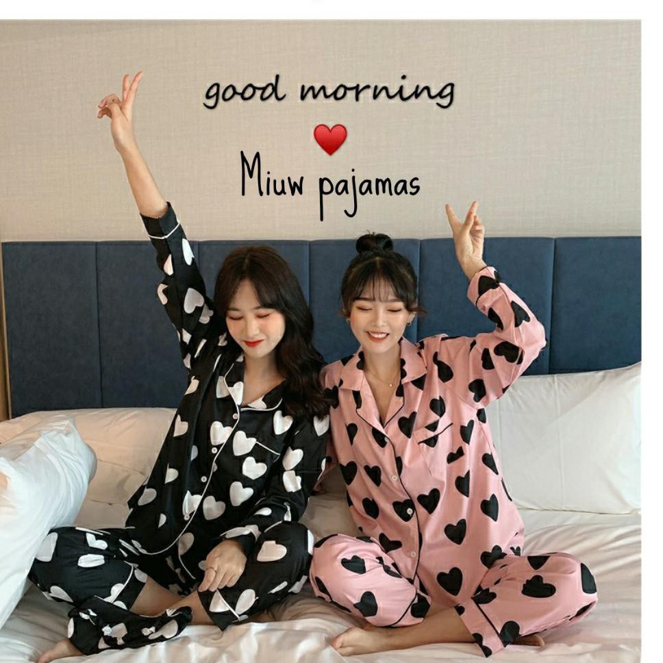 Fwg09PIYAMA IMPORT READY BANYAK MOTIF LUCU KOREA CINA KPOP IDOL JUMBO SIZE WANITA ABG REMAJA GROSIR