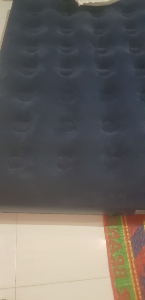 Bestway 67002 Kasur Angin Double Biru [191cm X 137cm] / Air Bed Double