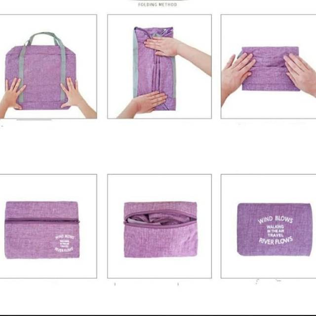 Waterproof Foldable Travel Big Size Bag / Tas Lipat uk. Besar