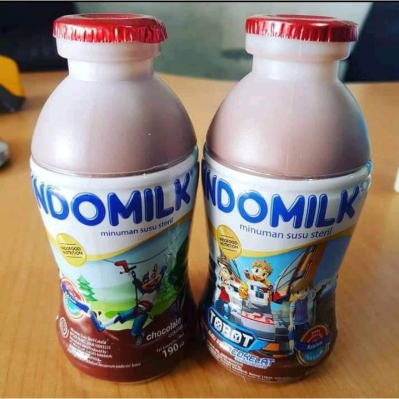 

Susu Indomilk Kids Botol 190ml Coklat Stroberi Melon Vanila x 6 Pcs