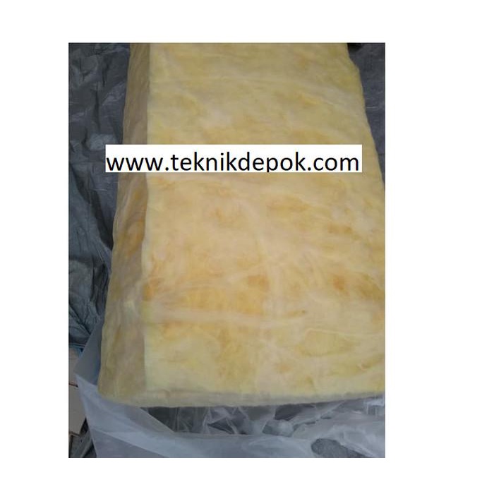 Glasswool 24K X 1 Inch Lapisan Peredam Suhu Panas Rumah Dinding