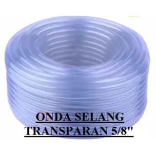 Jual Selang Air Onda Transparan Murah Meriah Berkualitas