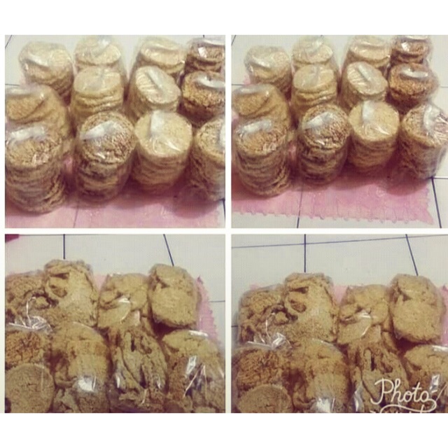 Rengginang manis & gurih