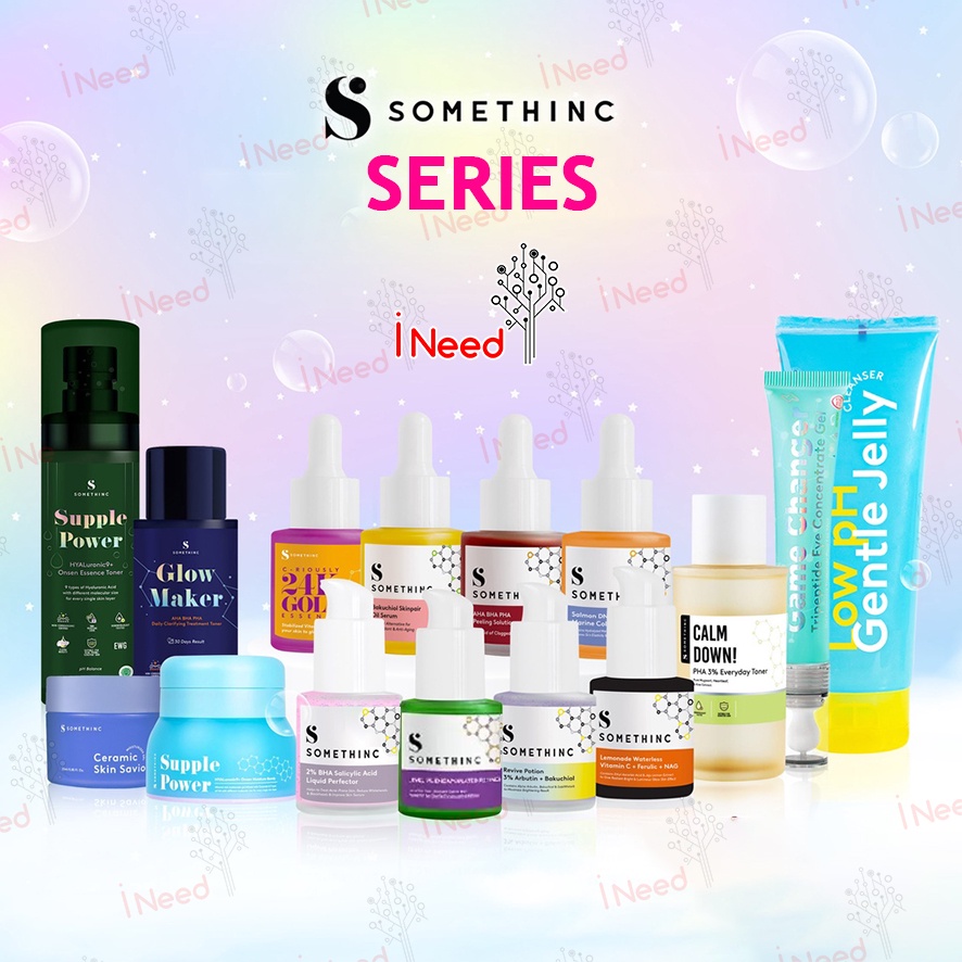 (INEED) SOMETHINC Series - Niacinamide | Sabi | AHA BHA |Ceramic |Game Changer |Retinol | Hyalorid|Bakuchiol