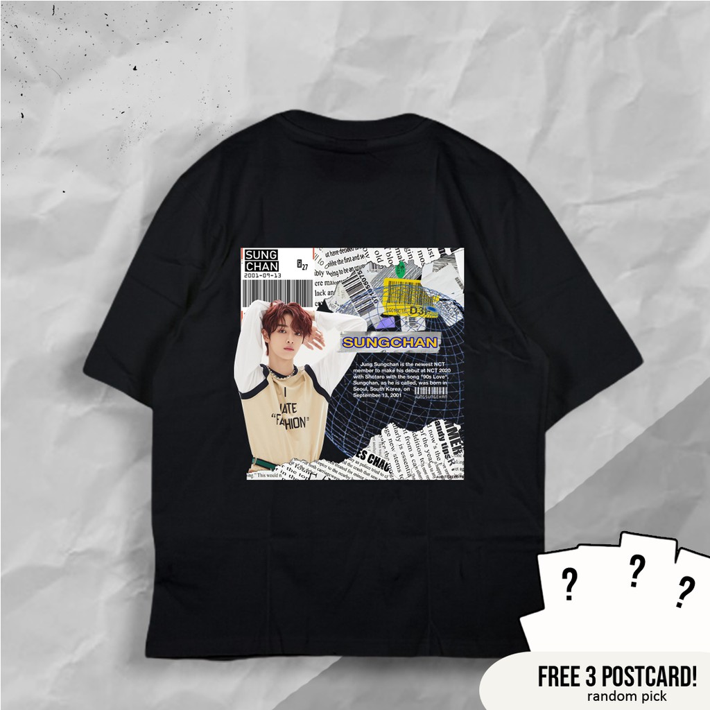 Kaos NCT Sungchan